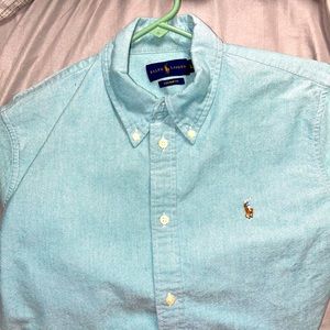 Ralph Lauren button up Polo